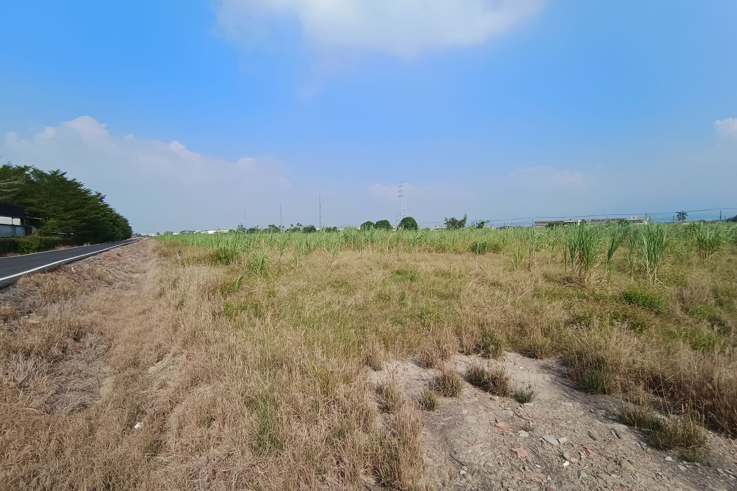 building land